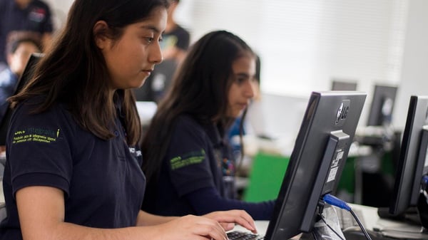 Adolescentes en capacitación