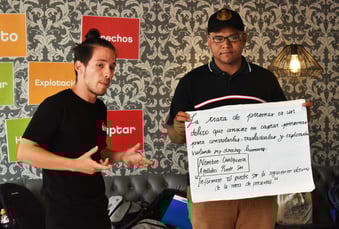 Taller Trata Persona Personas Peru Venezonlano Peruano