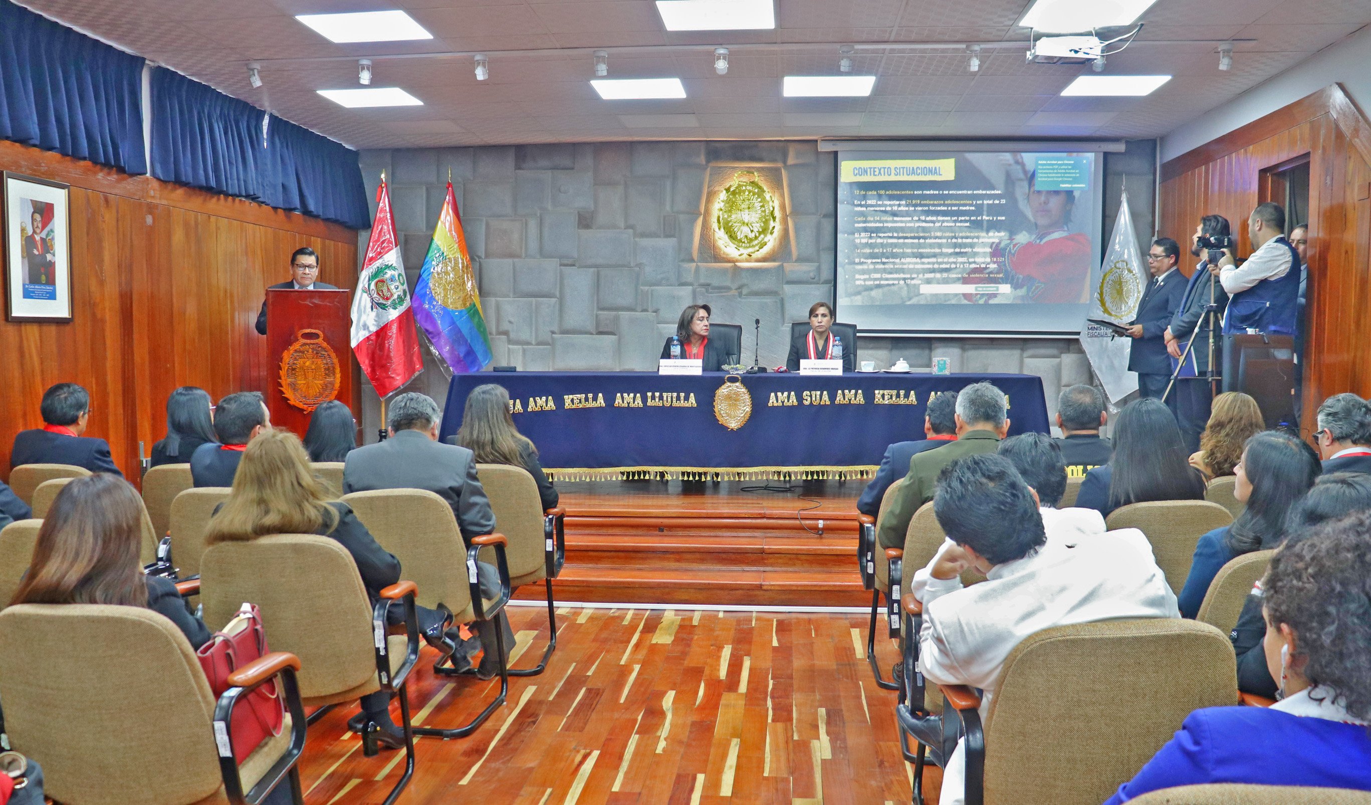 Auditorio final