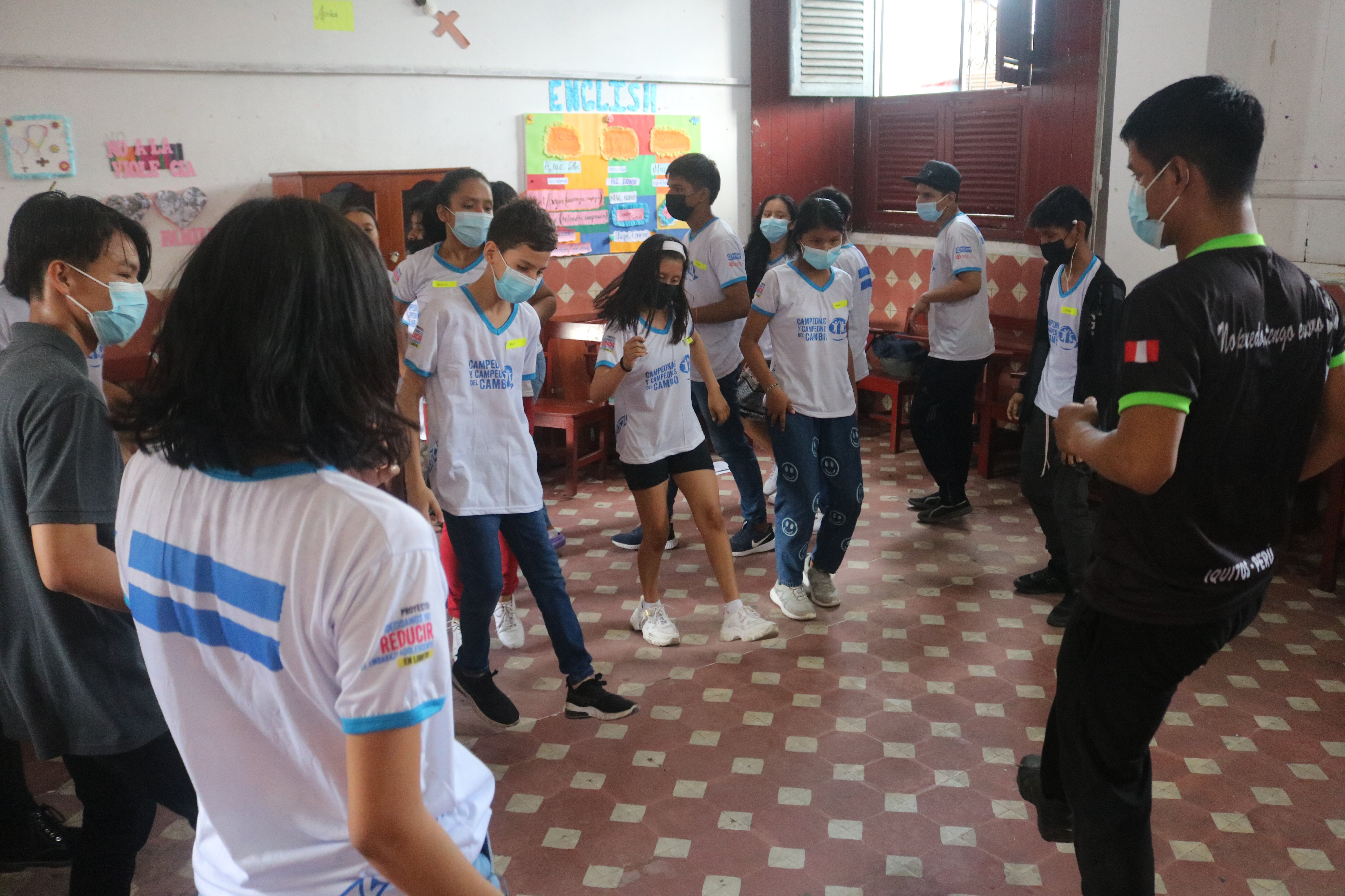 CdC Iquitos Baile