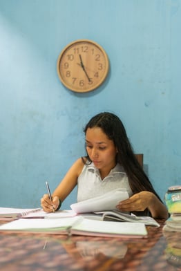 Cielo, 17 años, lideresa y activista en Loreto.