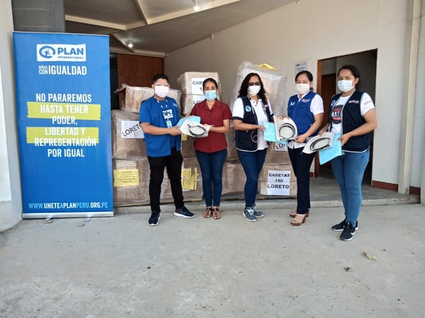 donaciones en loreto