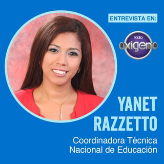 Entrevista-radio-Yanet-Razzeto