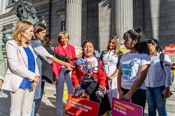liderazgo femenino