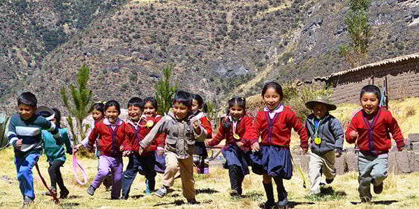 niños patrocinados ong