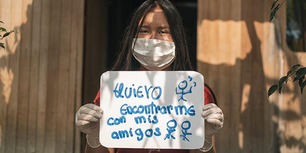 coronavirus en los niños