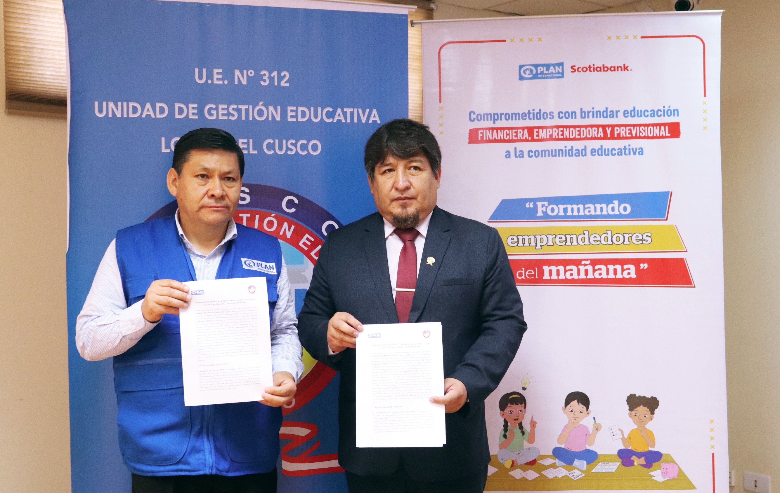 Firma de convenio