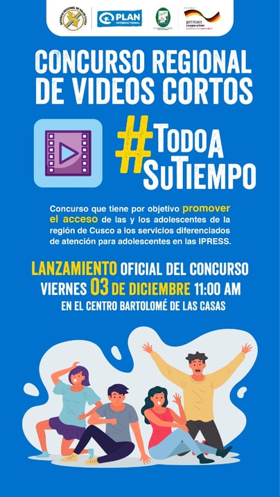 Flyer de convocatoria