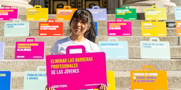 niñas del perú