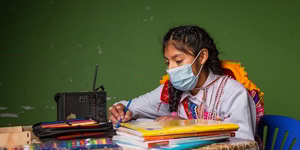 donaciones por la educación