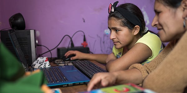 educación virtual en perú