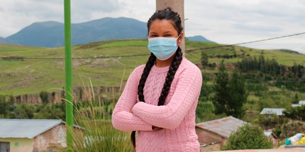 niñas en el perú