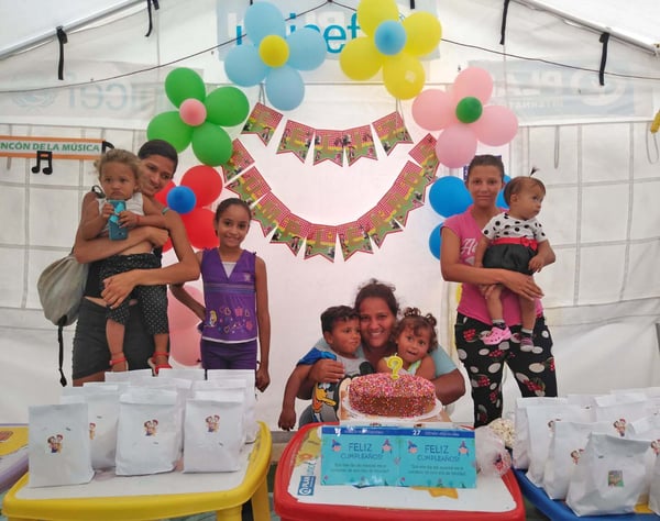 Cumpleaños Venezolanos CEBAF
