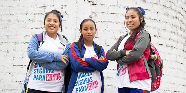 ciudades seguras para niñas