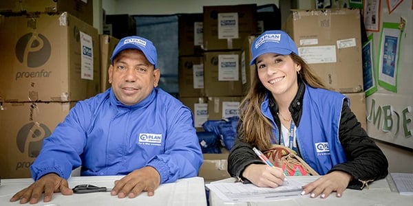 equipo de plan international 