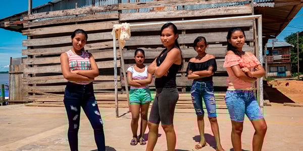 niñas vulnerables en perú