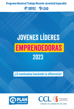 Jóvenes Lideres Emprendedoras 2023