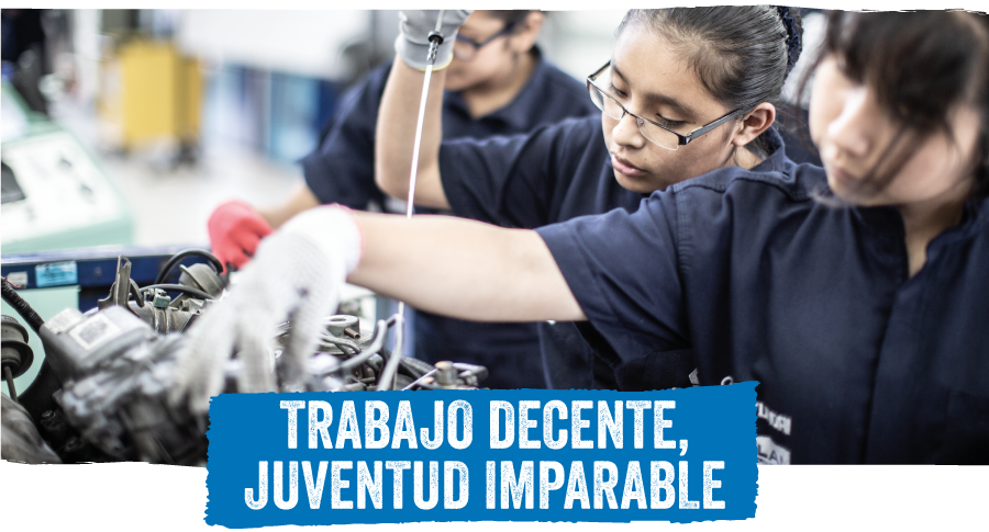 Trabajo decente, juventud imparable