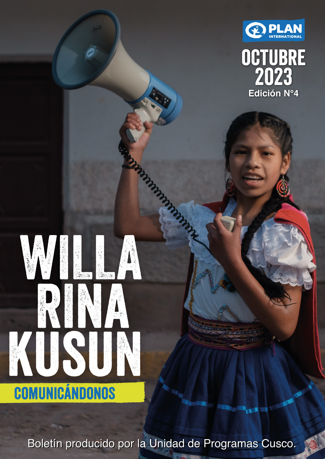 Revista “Willarinakusun” (Comunicándonos)