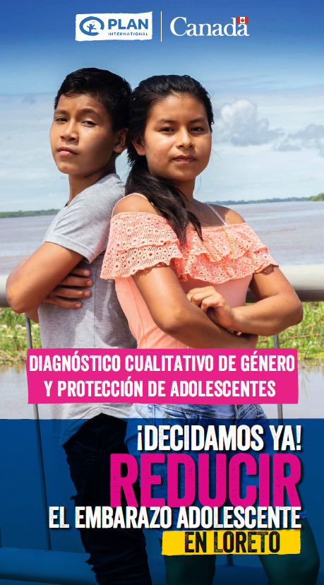 Diagnóstico cualitativo de género y protección de adolescentes