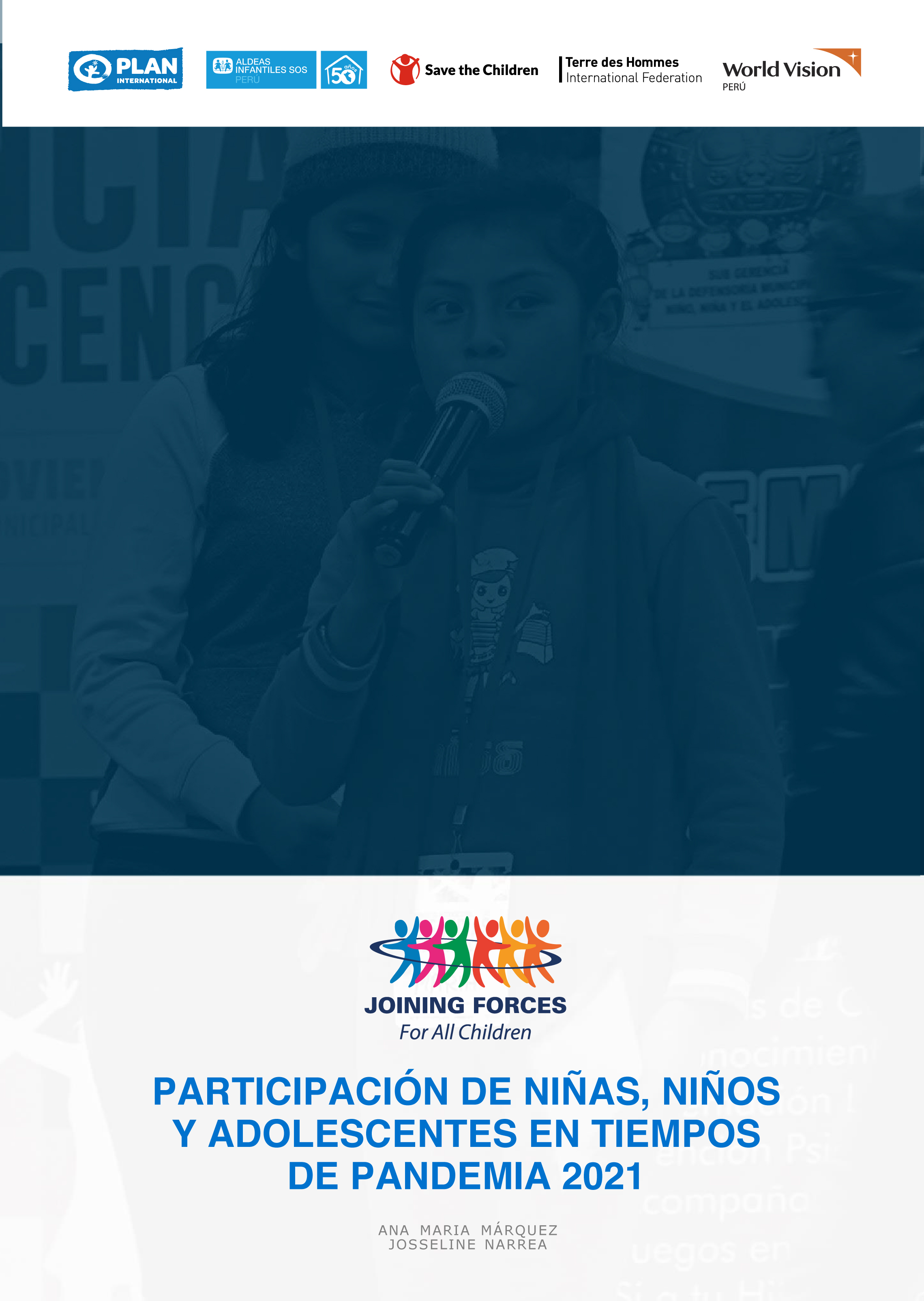 Participación de niñas, niños y adolescentes en tiempos de pandemia 2021