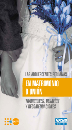 Las adolescentes peruanas en matrimonio o unión