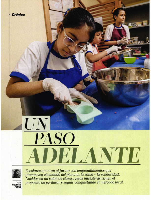 Publicación Un paso adelante - Revista Somos